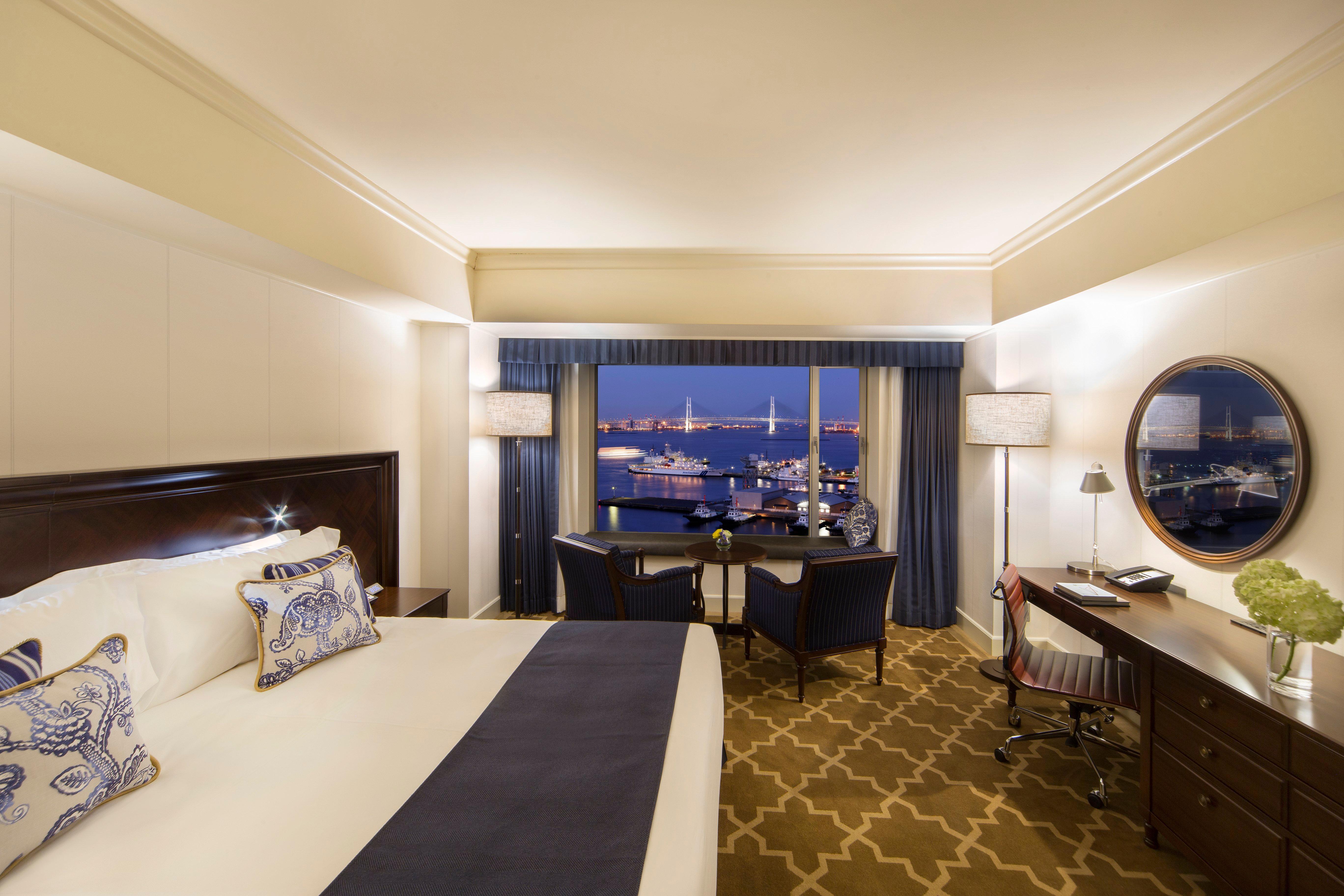 Intercontinental Yokohama Grand By Ihg Hotel Exterior photo Deluxe Room
