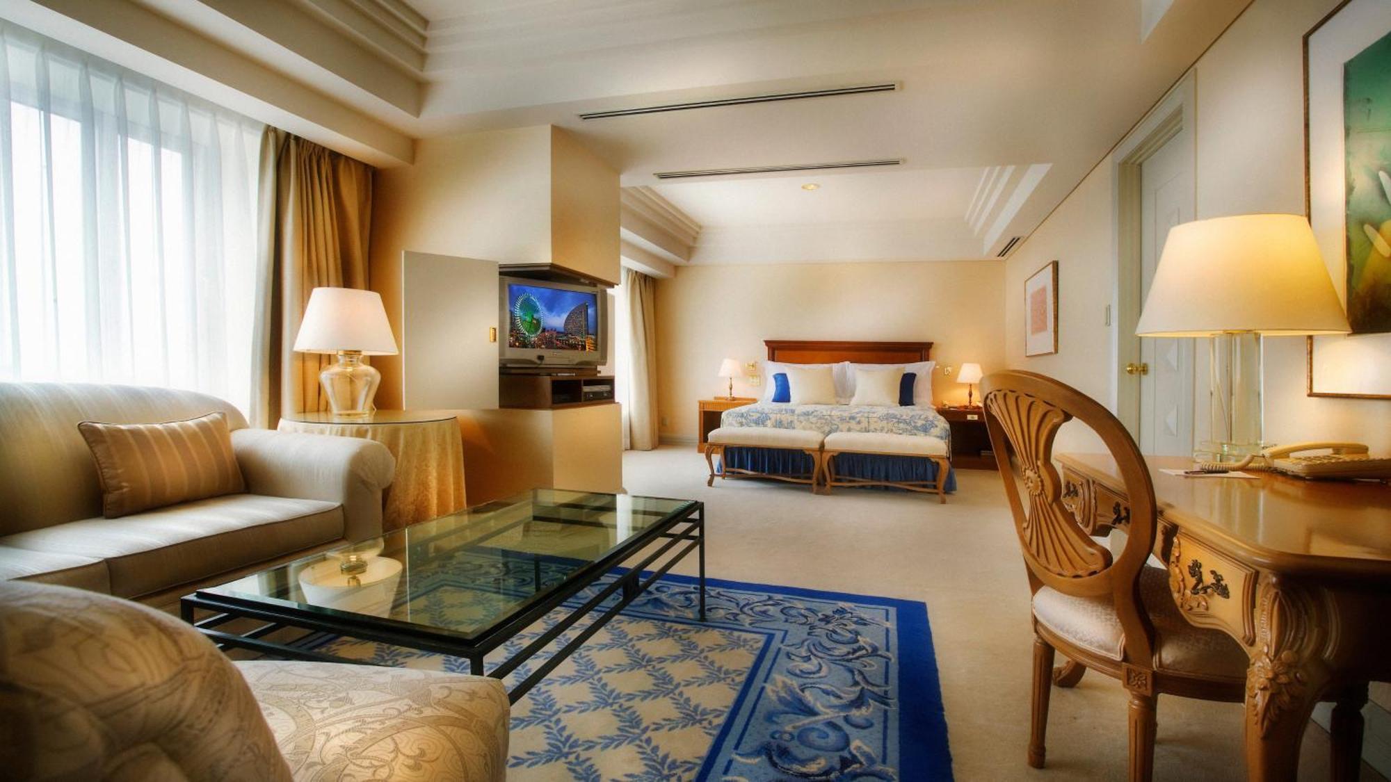 Intercontinental Yokohama Grand By Ihg Hotel Exterior photo A suite at the Four Seasons Hotel, Cairo